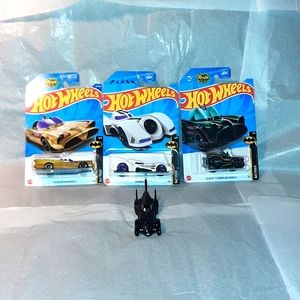 Hot Wheels Batman Cars Bundle. Brand NEW